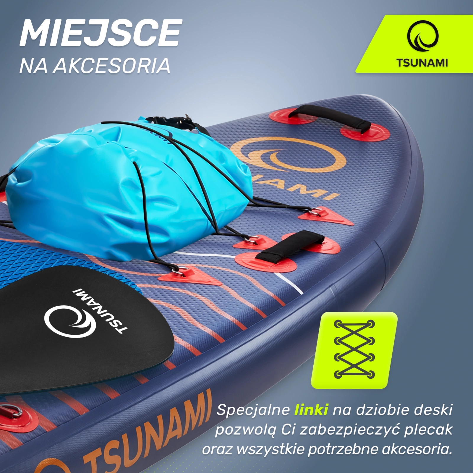 Deska SUP  paddle board 350 cm T05