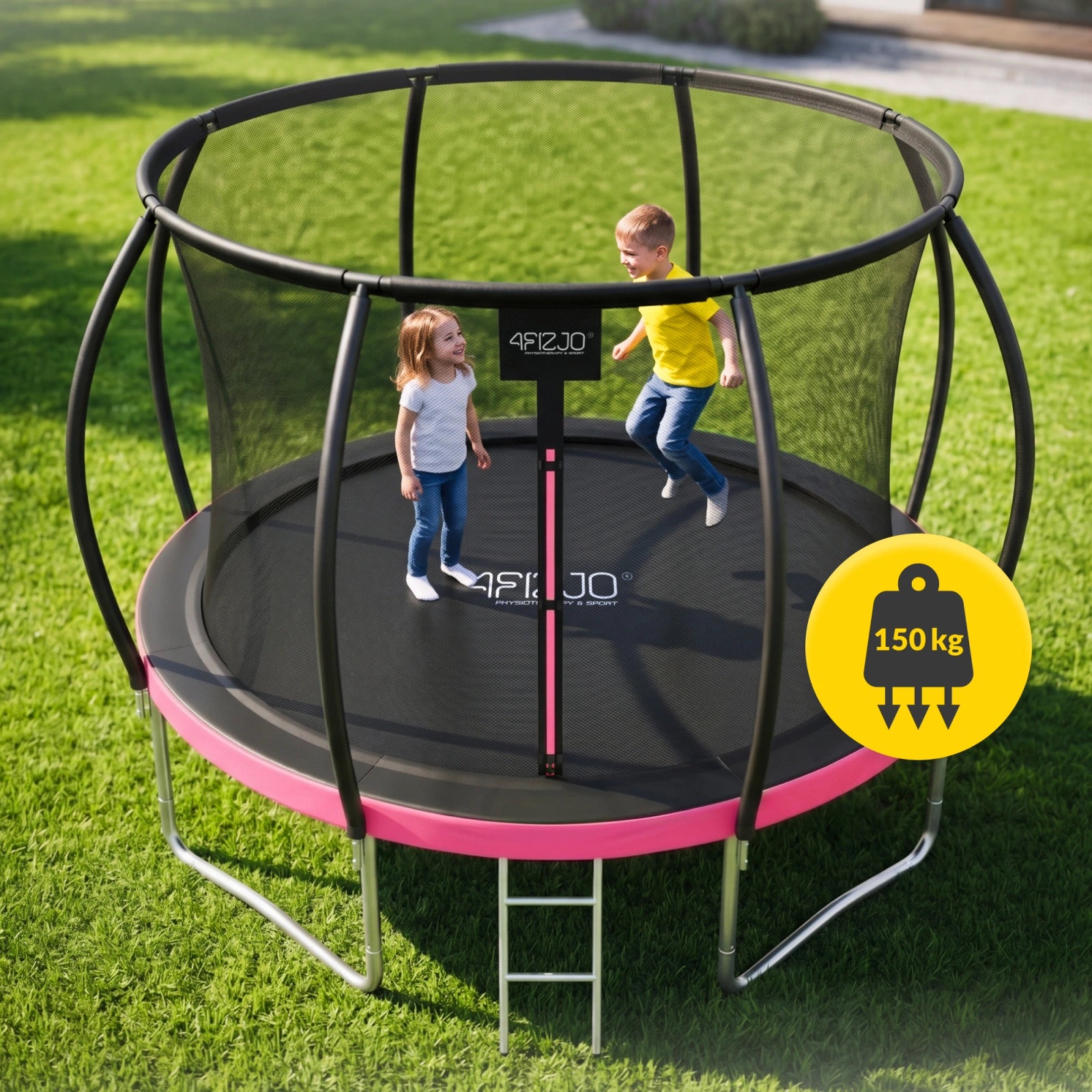 Trampolina ogrodowa dla dzieci PRO 312cm 10FT