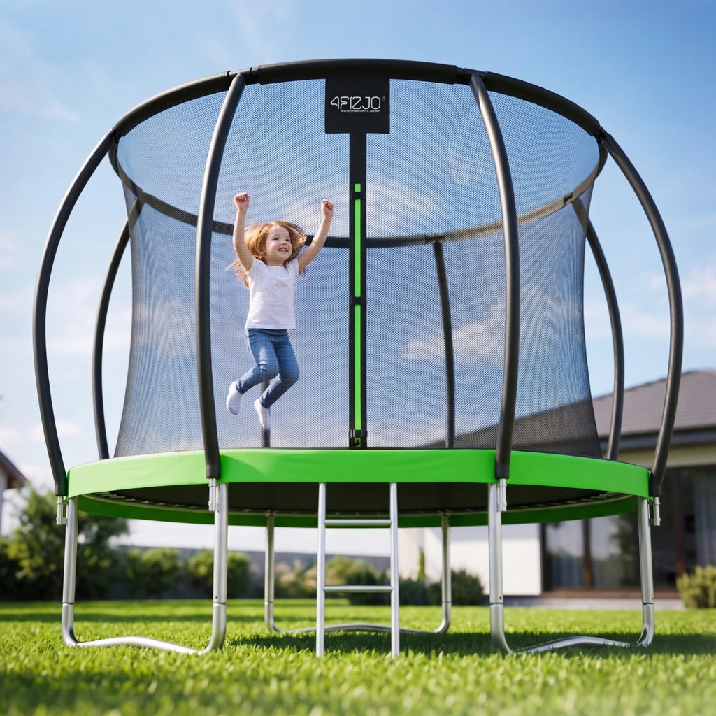 Trampolina ogrodowa dla dzieci PRO 305cm 10FT