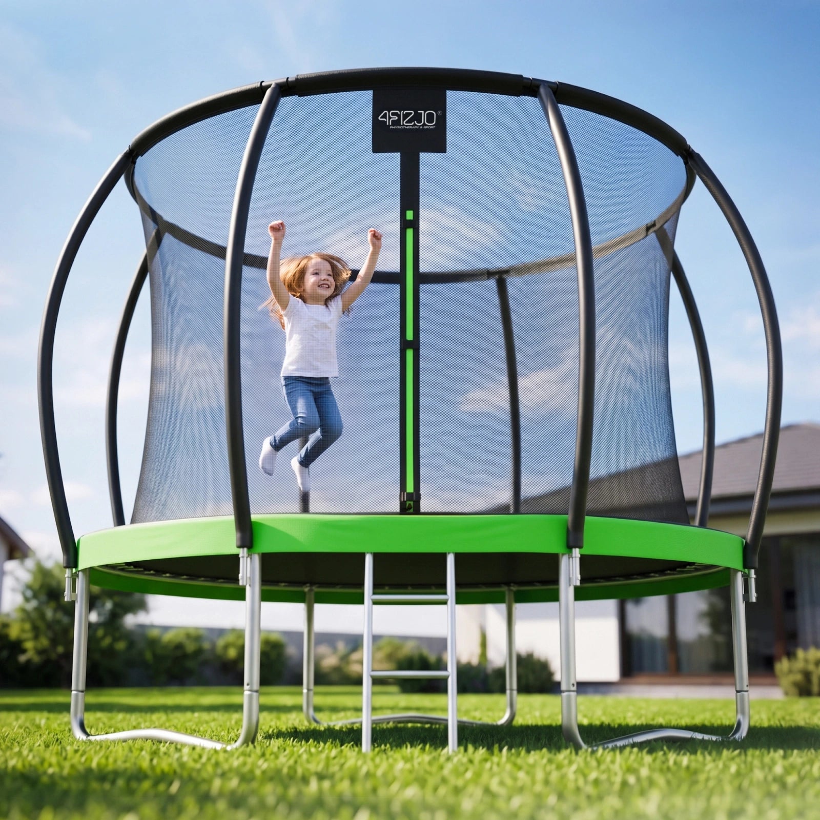 Trampolina ogrodowa dla dzieci PRO 305cm 10FT