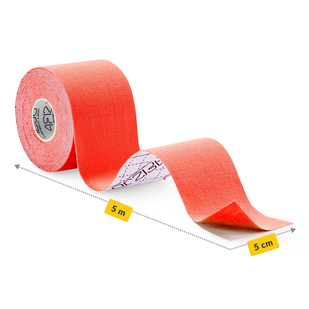 Taśma do kinesiotapingu 5 cm x 5 m