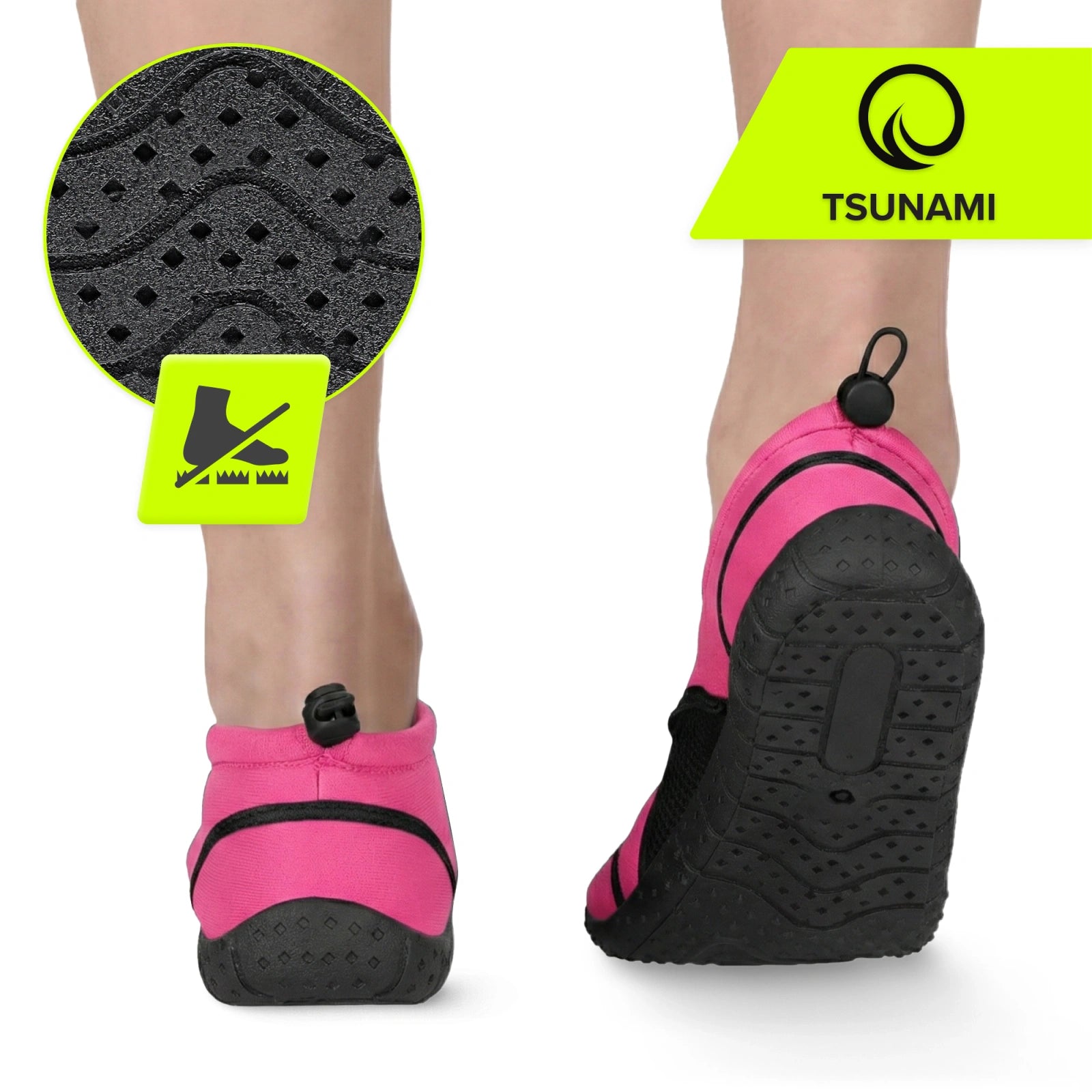 Buty do wody  Slip-on rozmiar 35 - różowe