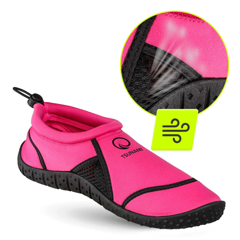 Buty do wody  Slip-on rozmiar 35 - różowe