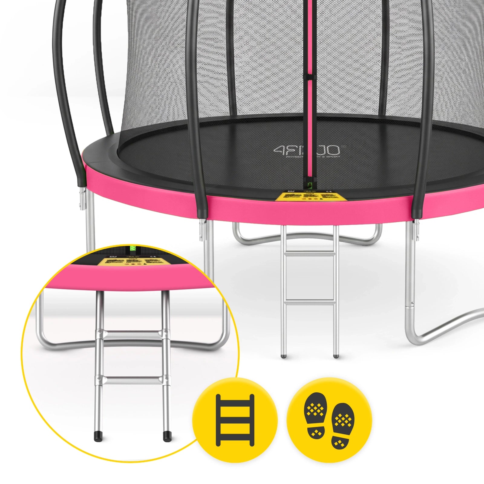 Trampolina ogrodowa dla dzieci PRO 305cm 10FT