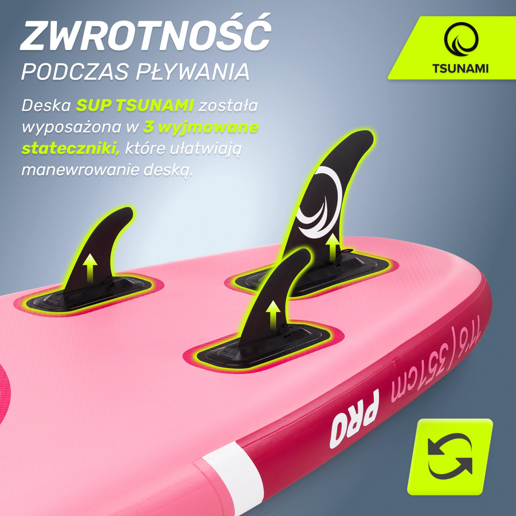 Deska SUP  paddle board 350 cm T03