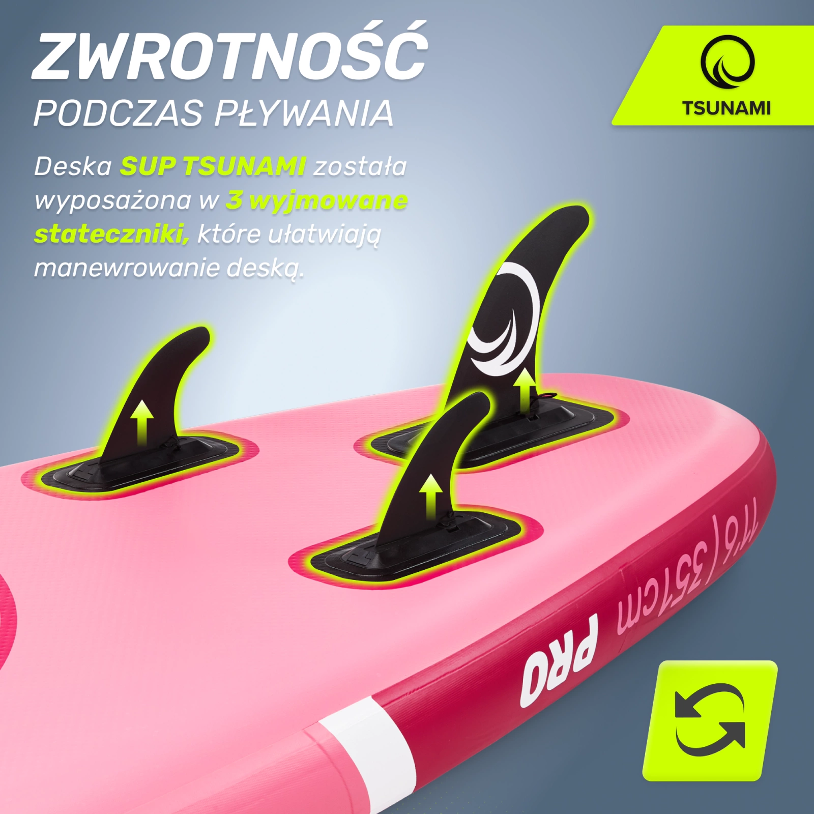 Deska SUP  paddle board 350 cm T03
