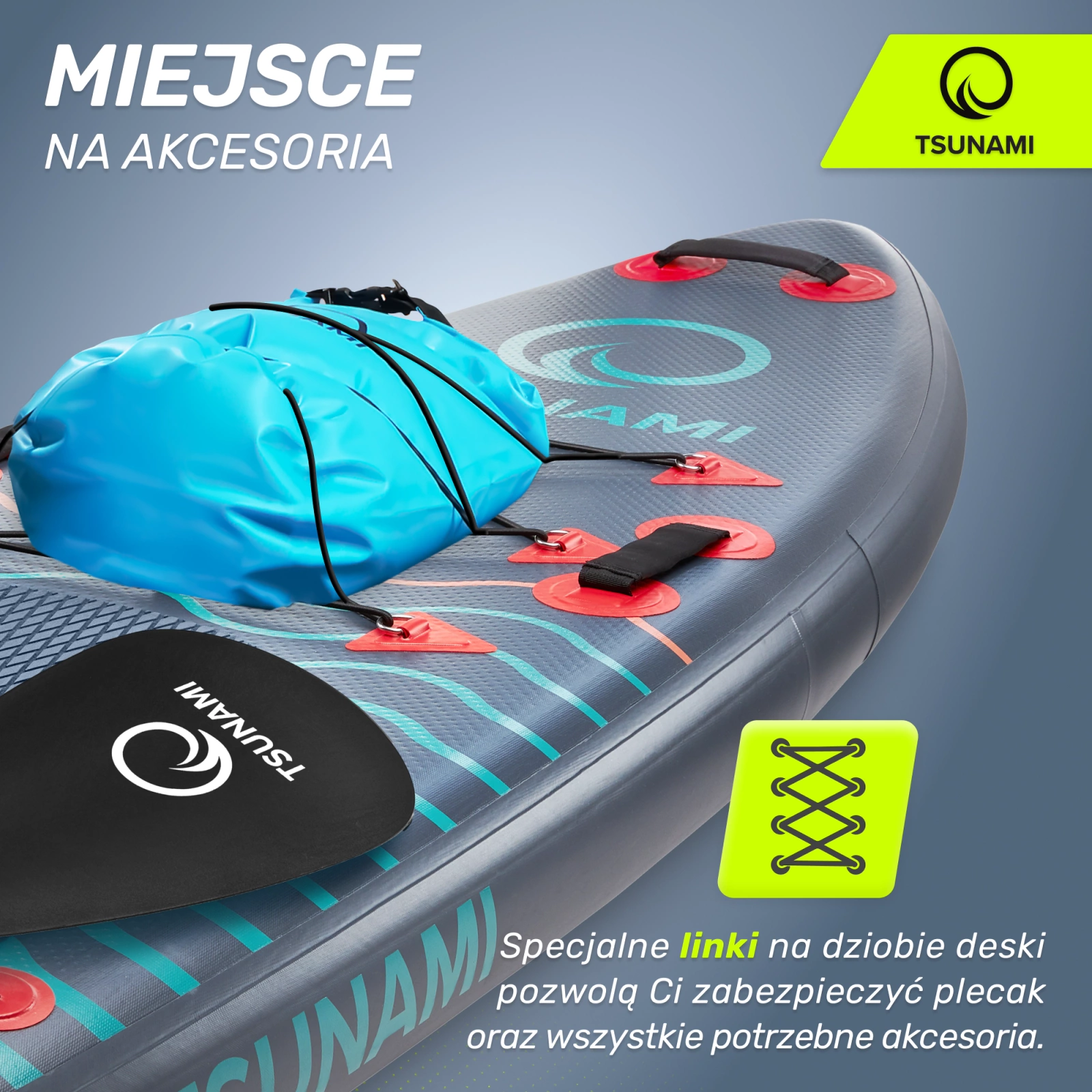 Deska SUP  paddle board 350 cm T05