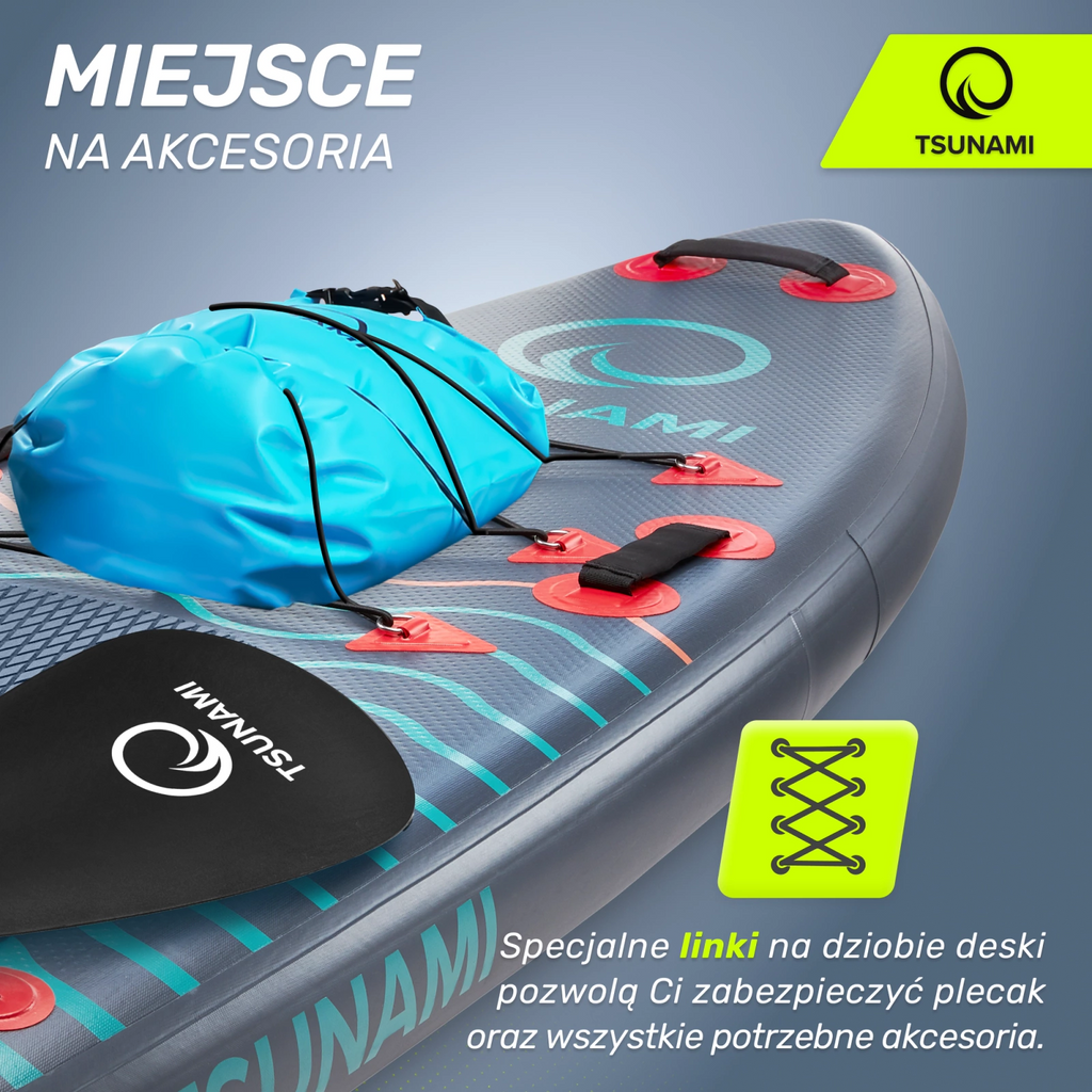 Deska SUP  paddle board 350 cm T04