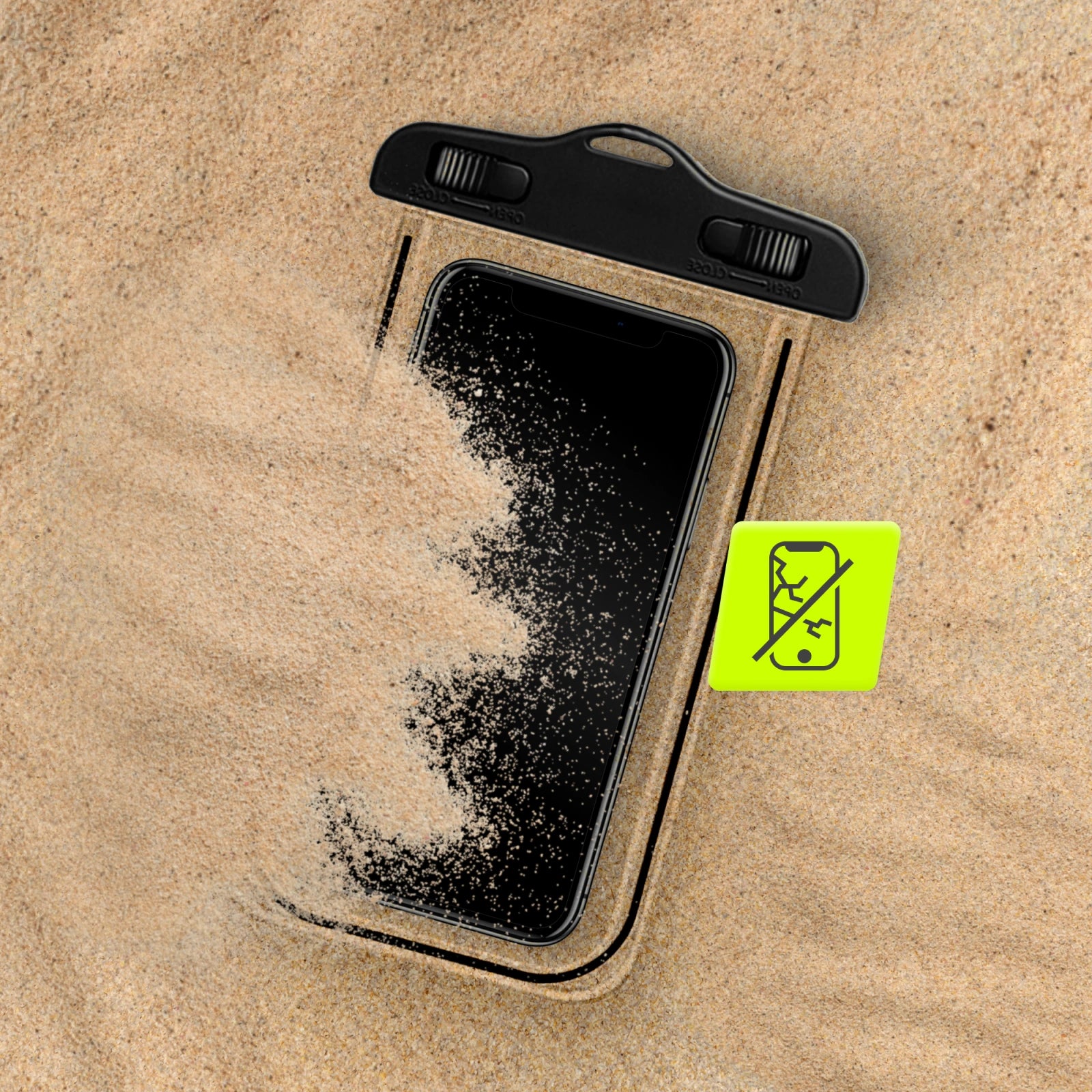 Etui wodoodporne na telefon