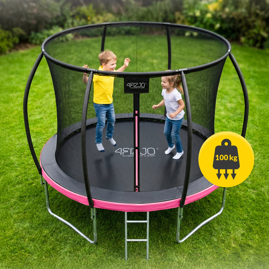 Trampolina ogrodowa dla dzieci PRO 252 cm 8FT