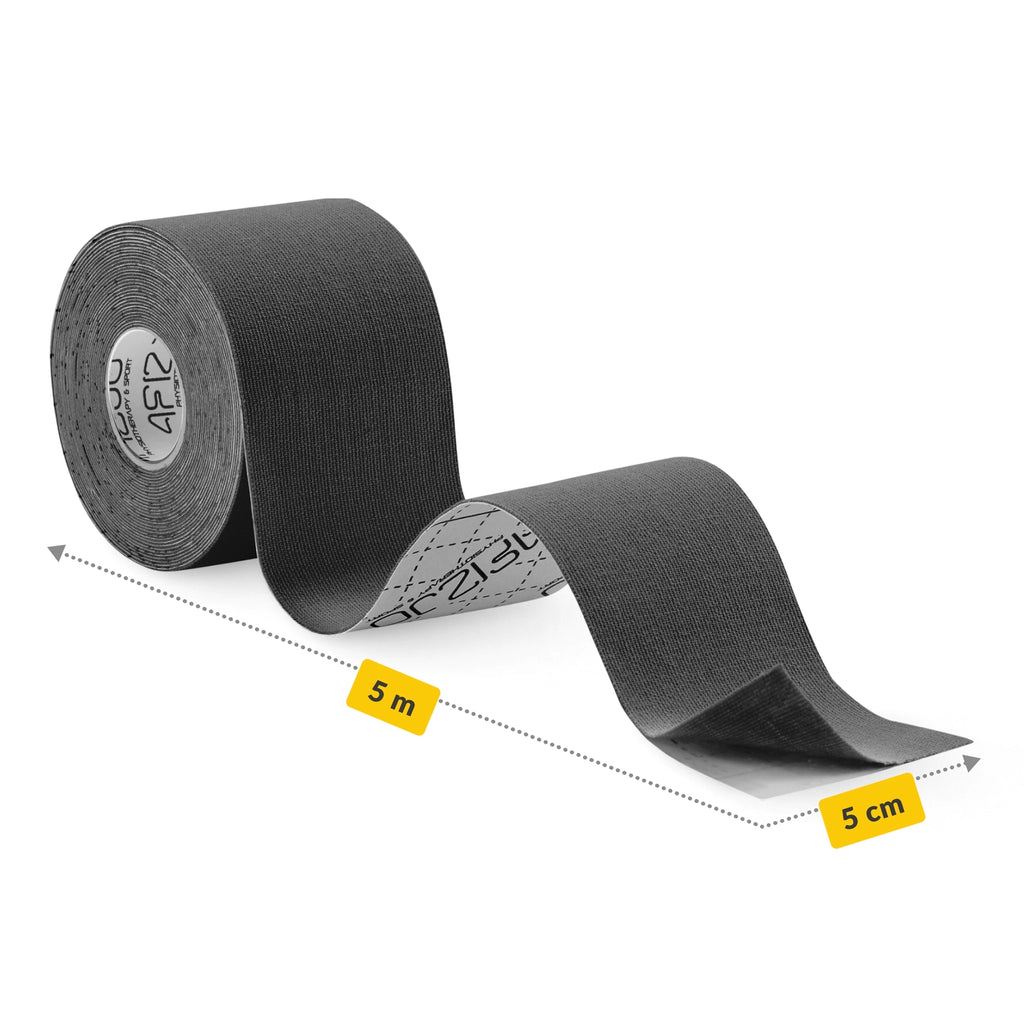 Taśma do kinesiotapingu 5 cm x 5 m
