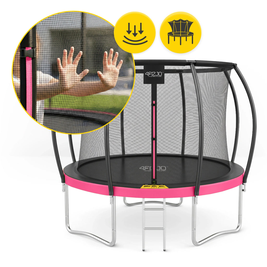 Trampolina ogrodowa dla dzieci PRO 312cm 10FT