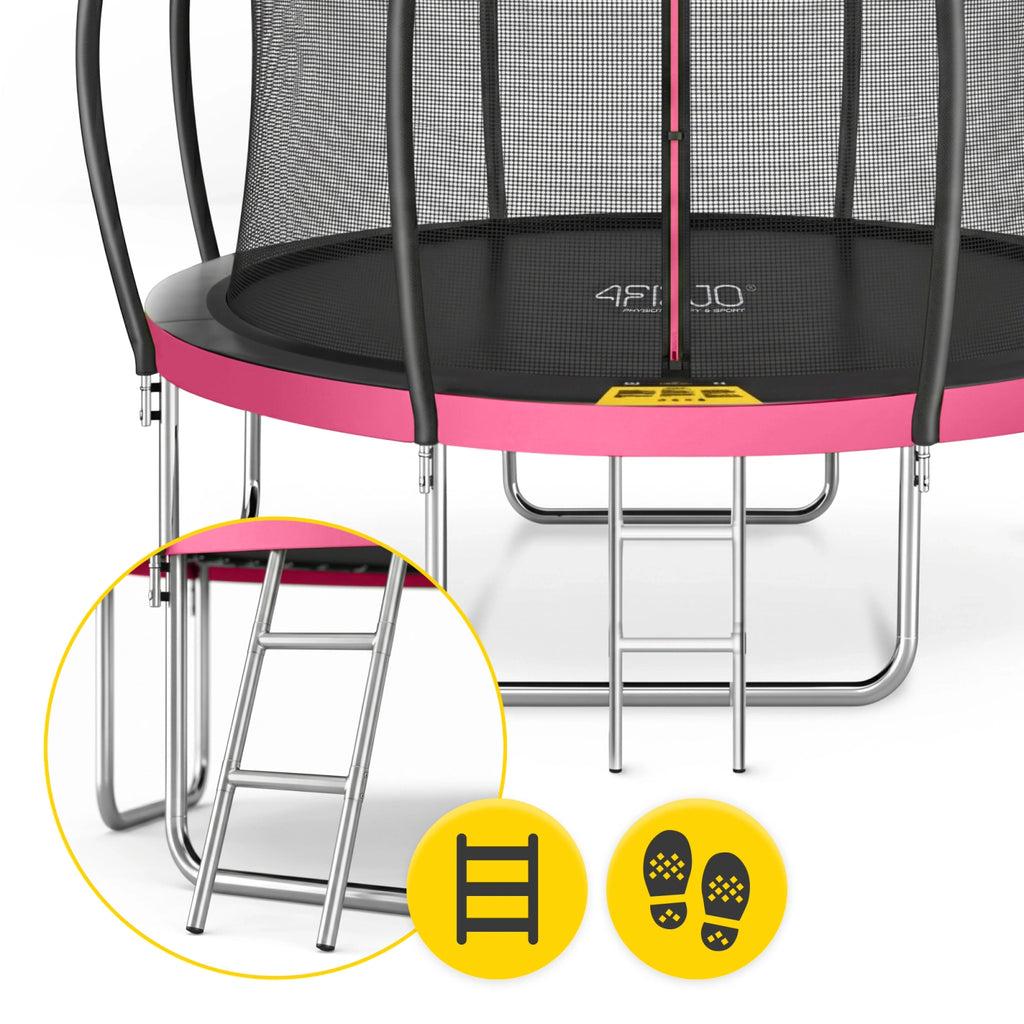 Trampolina ogrodowa dla dzieci PRO 374 cm 12FT