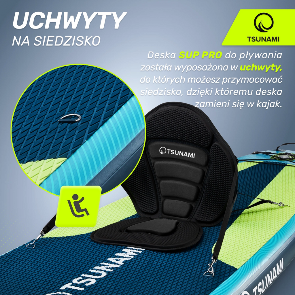 Deska SUP PRO  paddle board 350 cm T13