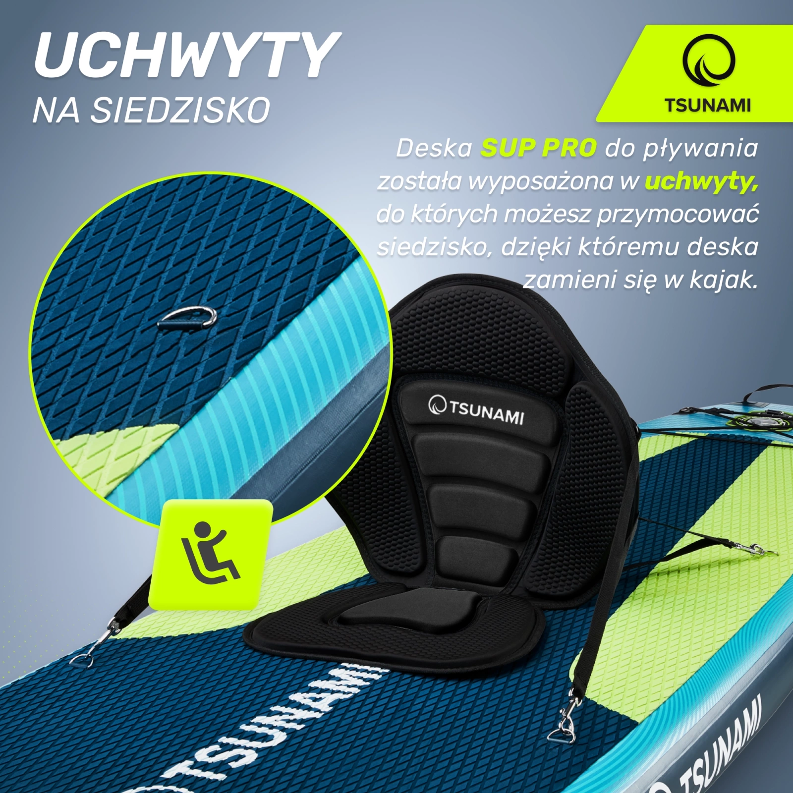 Deska SUP PRO  paddle board 350 cm T14