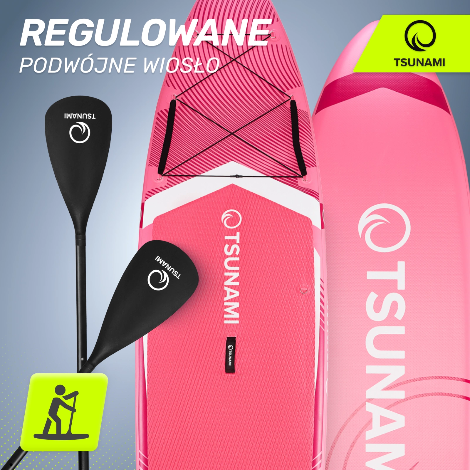 Deska SUP  paddle board 350 cm T05