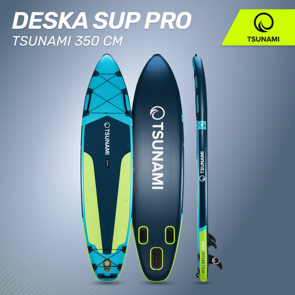 Deska SUP PRO  paddle board 350 cm T13