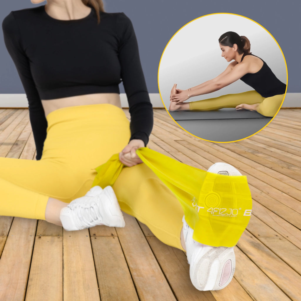 Taśma rehabilitacyjna FLAT BAND 1-2 kg