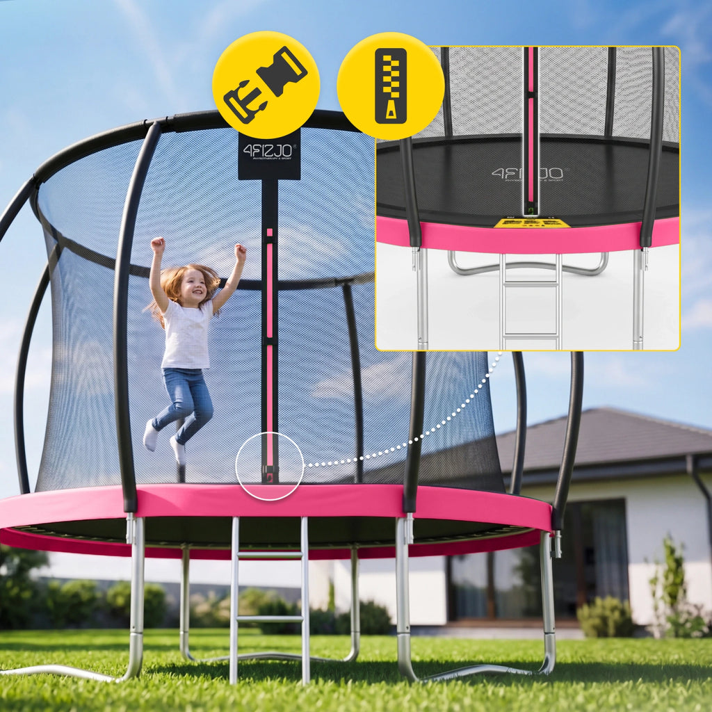 Trampolina ogrodowa dla dzieci PRO 312cm 10FT