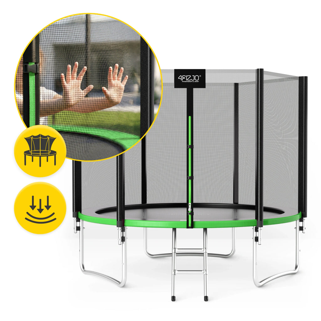 Trampolina ogrodowa dla dzieci CLASSIC 312 cm 10 FT