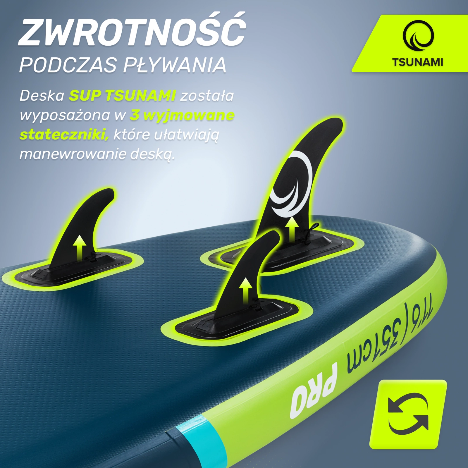 Deska SUP PRO  paddle board 350 cm T14