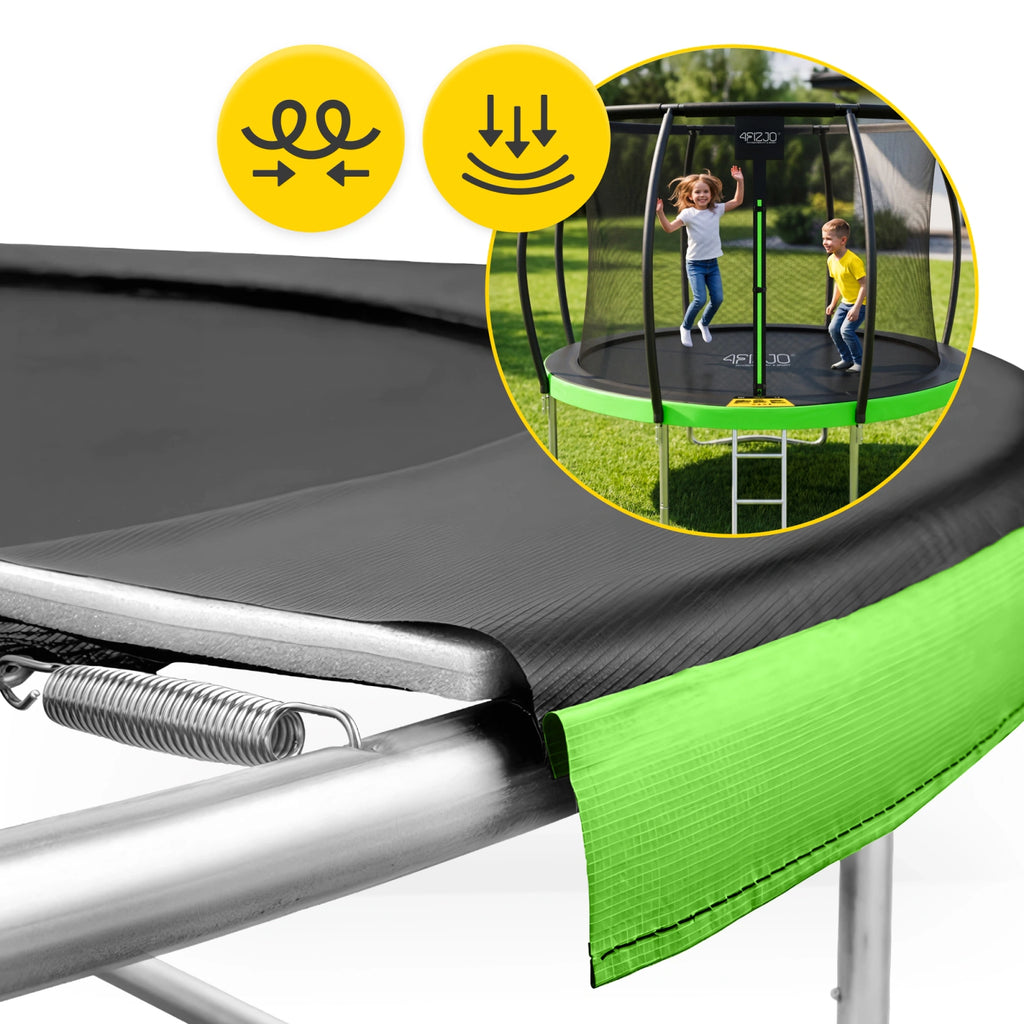 Trampolina ogrodowa dla dzieci PRO 312cm 10FT