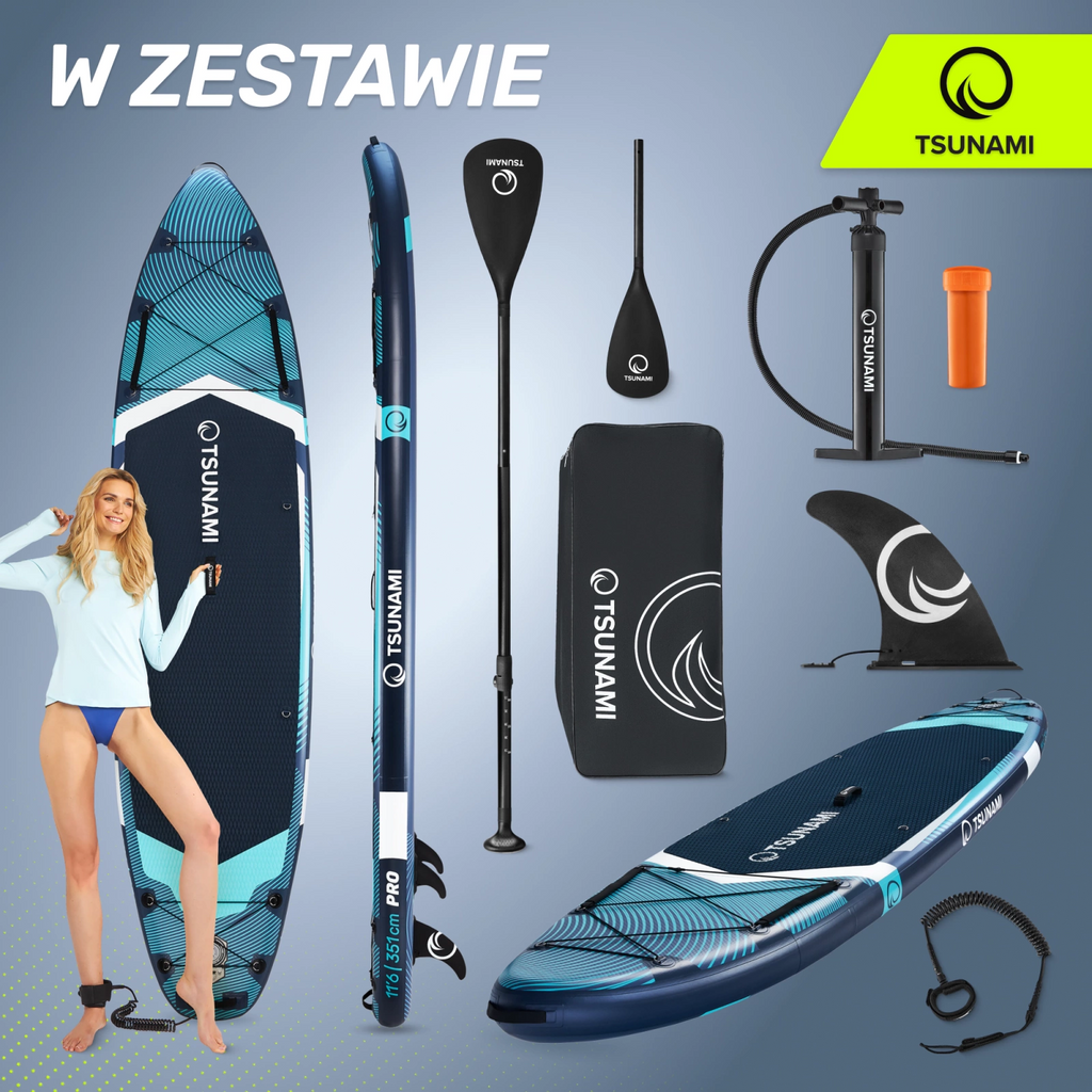 Deska SUP  paddle board 350 cm T05