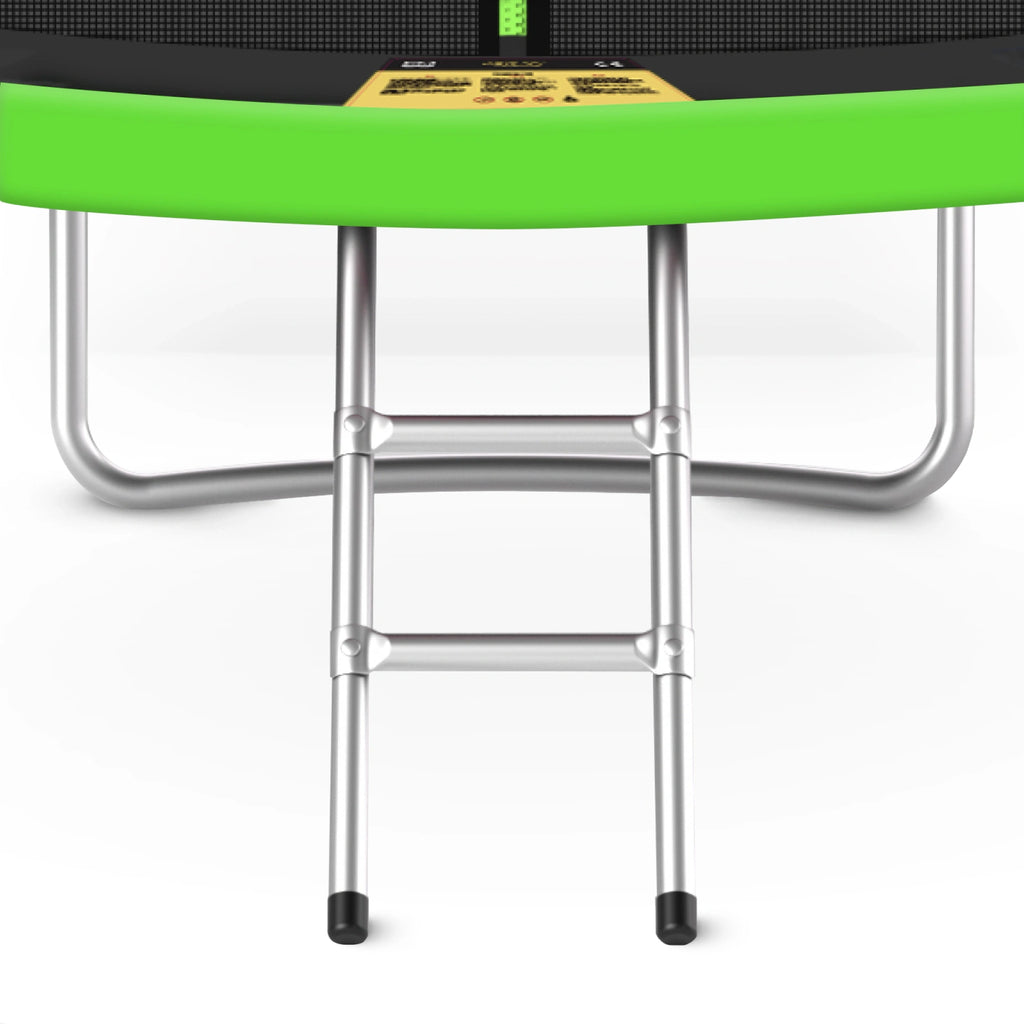 Trampolina ogrodowa dla dzieci PRO 252 cm 8FT