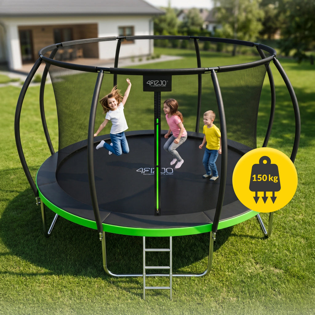 Trampolina ogrodowa dla dzieci PRO 435cm 14FT
