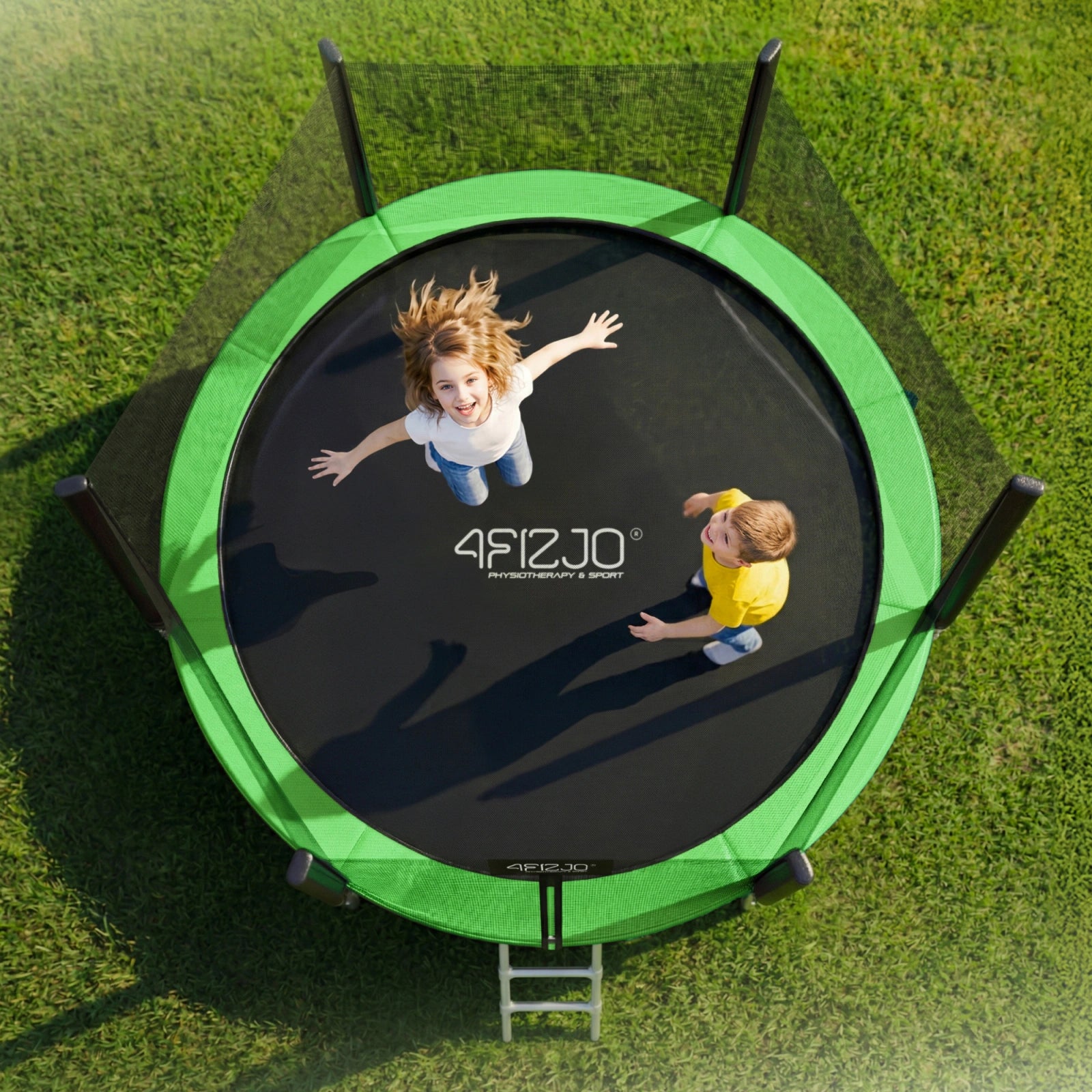 Trampolina ogrodowa dla dzieci CLASSIC 252cm 8FT
