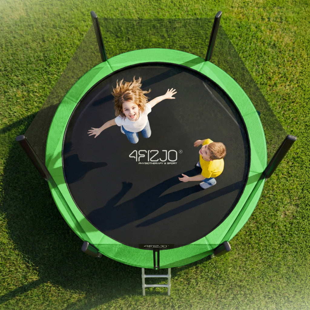 Trampolina ogrodowa dla dzieci CLASSIC 252cm 8FT