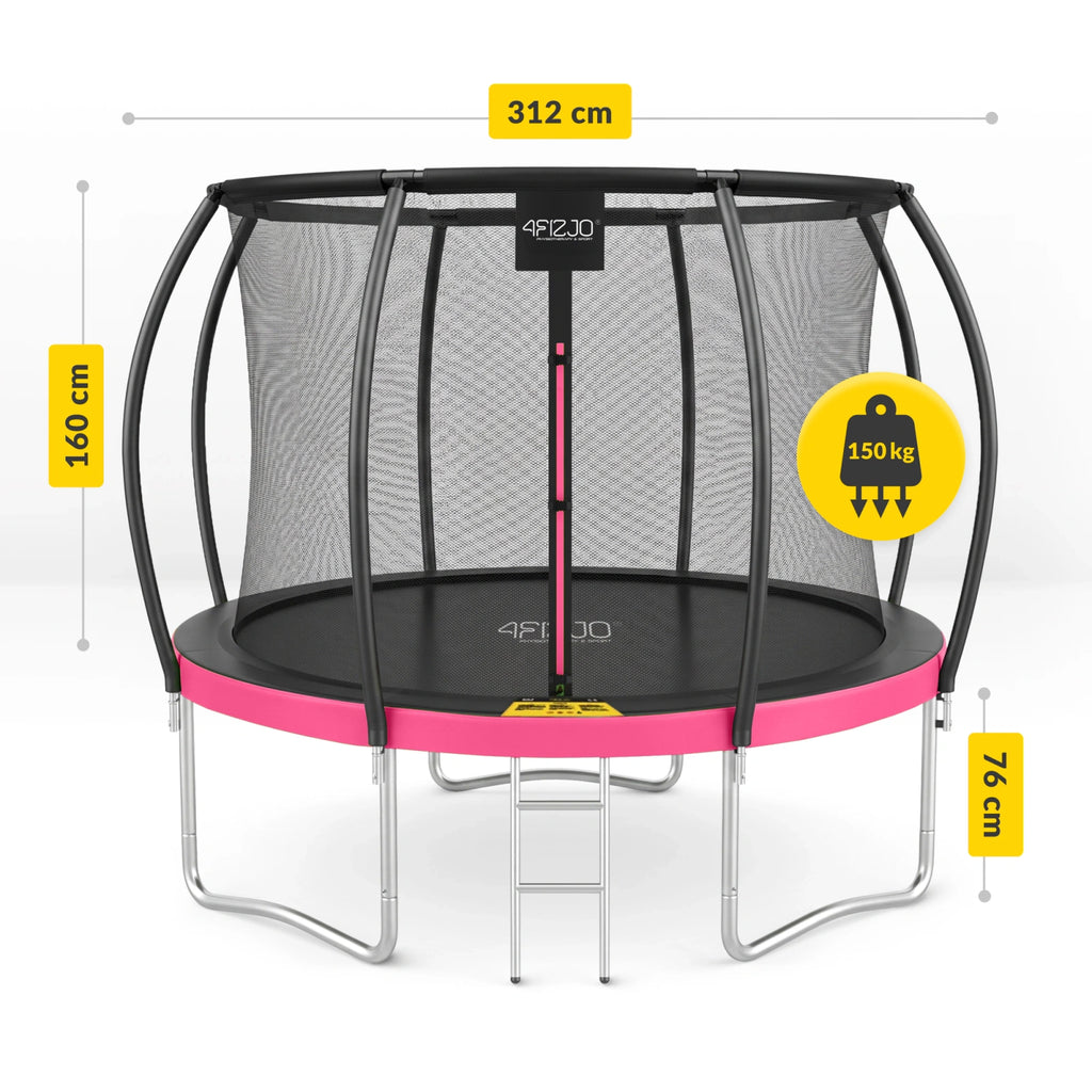 Trampolina ogrodowa dla dzieci PRO 312cm 10FT