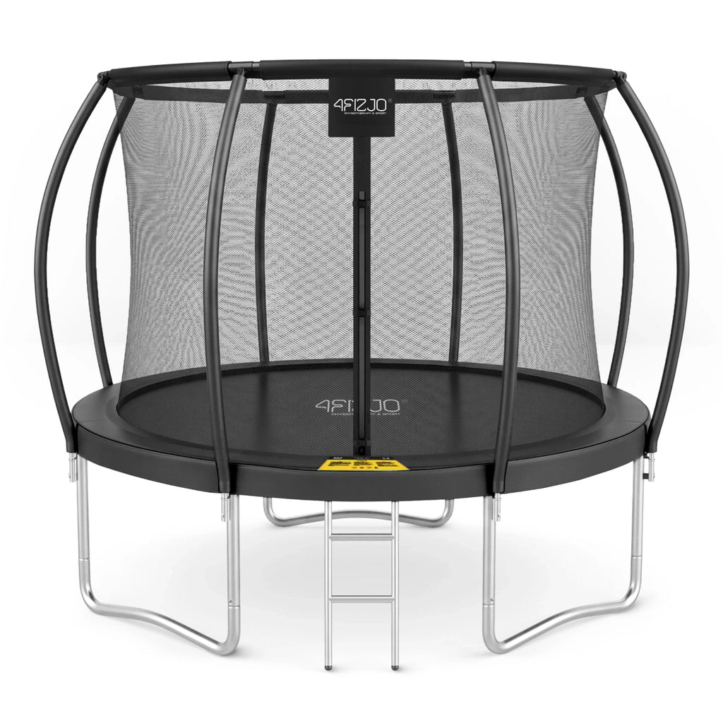 Trampolina ogrodowa dla dzieci PRO 252 cm 8FT