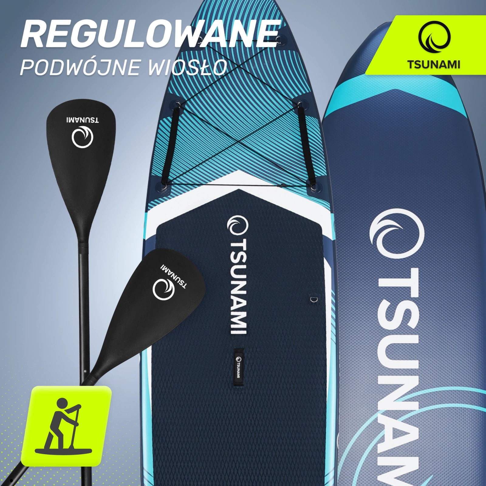 Deska SUP  paddle board 320 cm T02