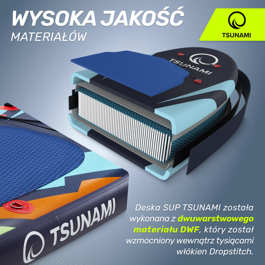Deska SUP  paddle board 350 cm T03
