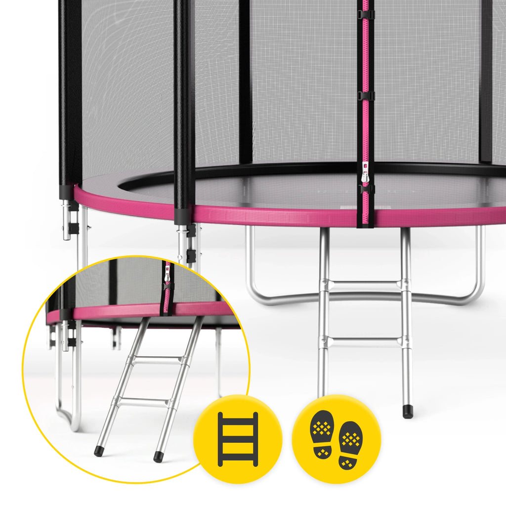 Trampolina ogrodowa dla dzieci CLASSIC 312 cm 10 FT