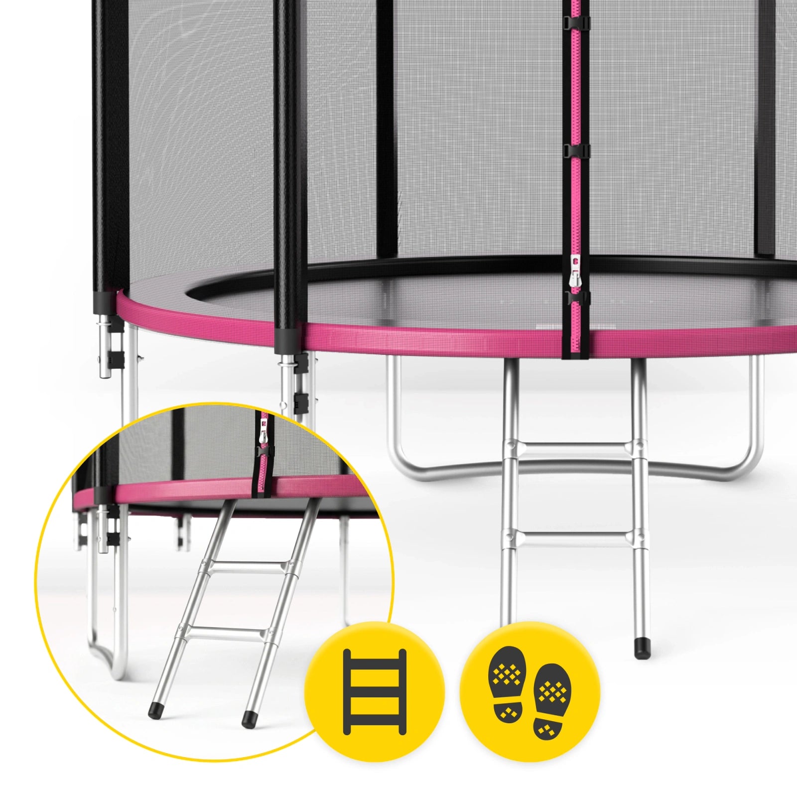 Trampolina ogrodowa dla dzieci CLASSIC 312 cm 10 FT