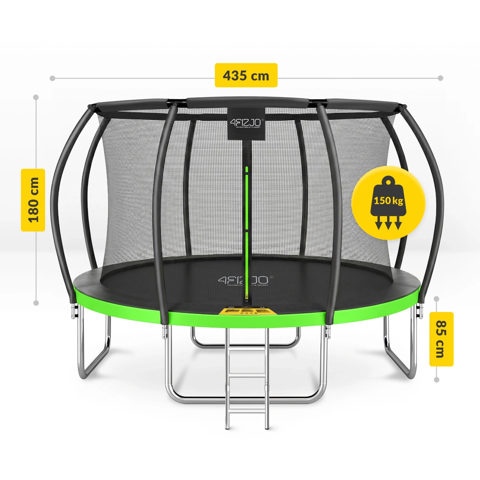 Trampolina ogrodowa dla dzieci PRO 435cm 14FT