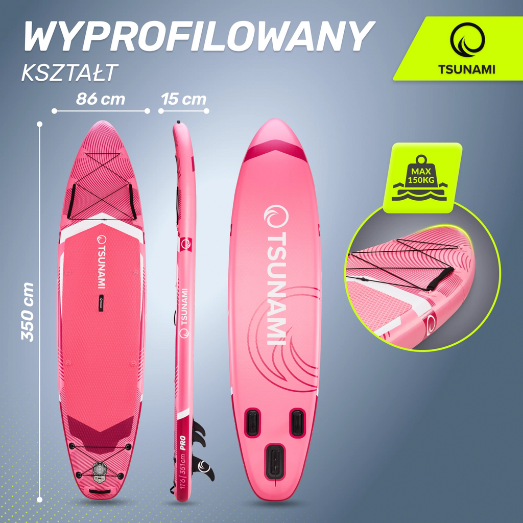 Deska SUP  paddle board 350 cm T05