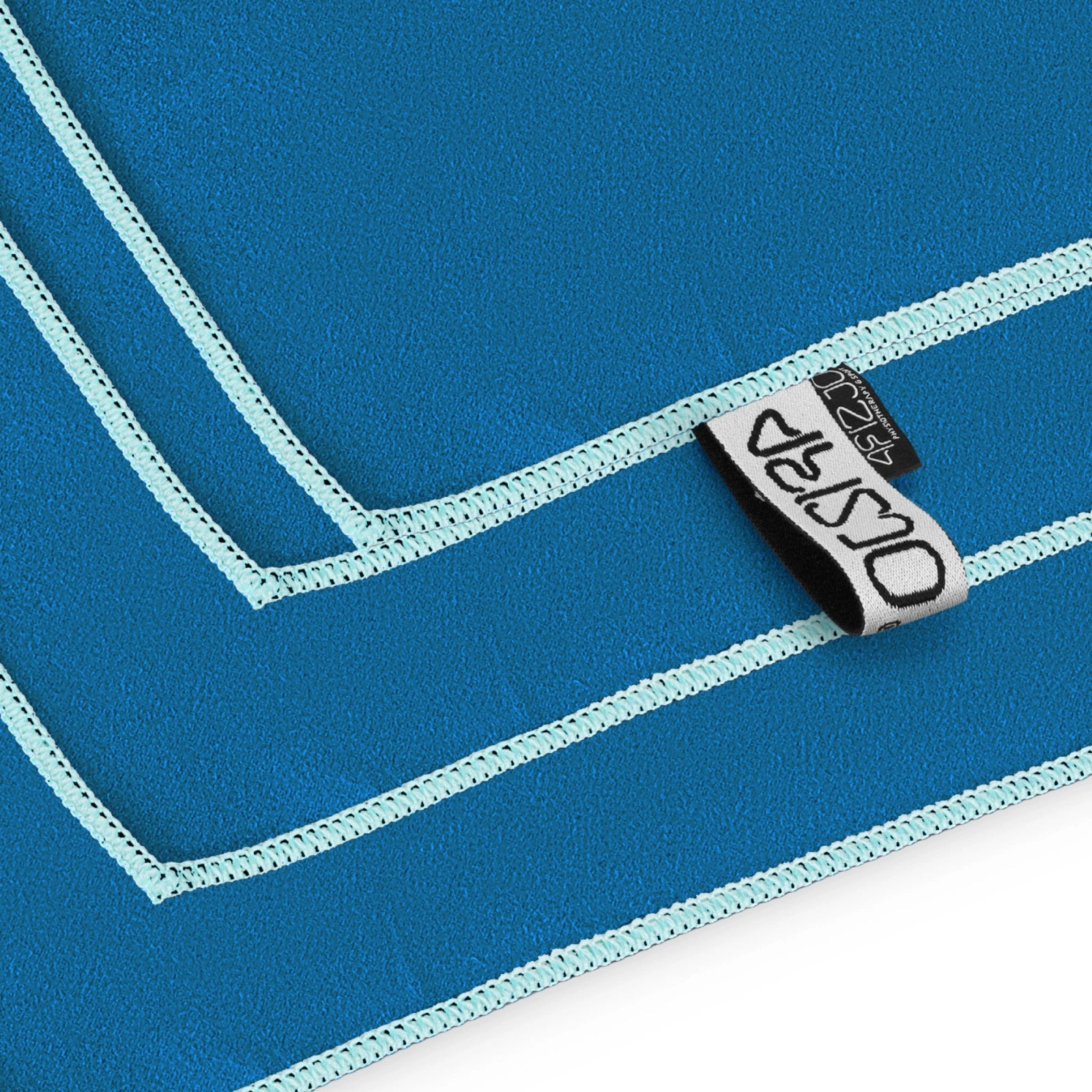 Ręcznik szybkoschnący z mikrofibry 180 x 100 cm szary
