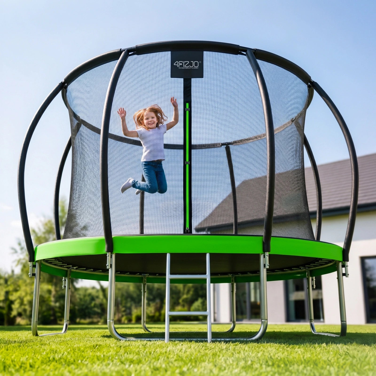 Trampolina ogrodowa dla dzieci PRO 374 cm 12FT