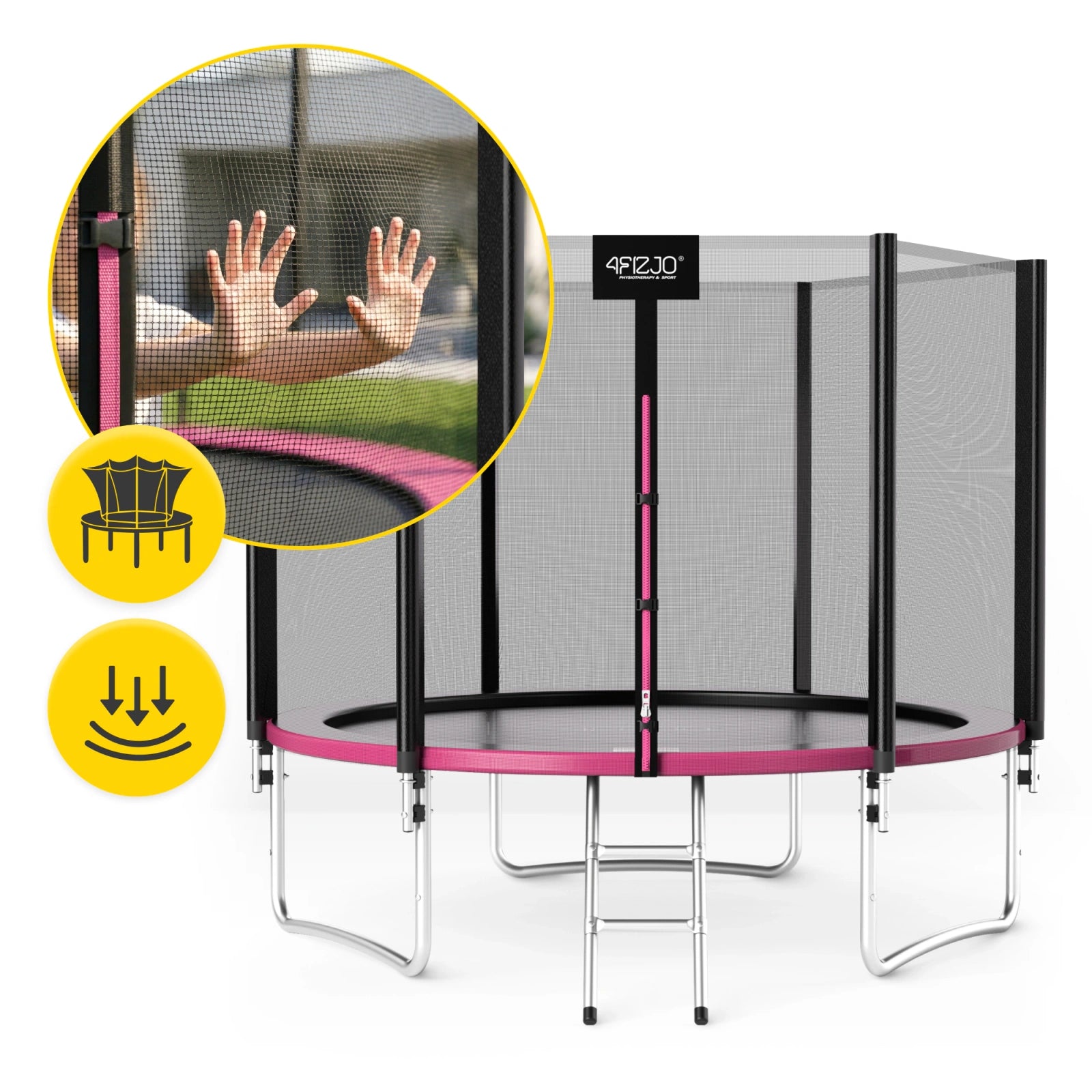 Trampolina ogrodowa dla dzieci CLASSIC 312 cm 10 FT
