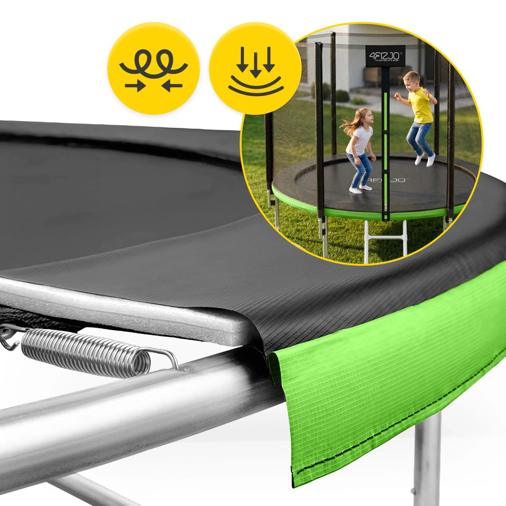 Trampolina ogrodowa dla dzieci CLASSIC 252cm 8FT