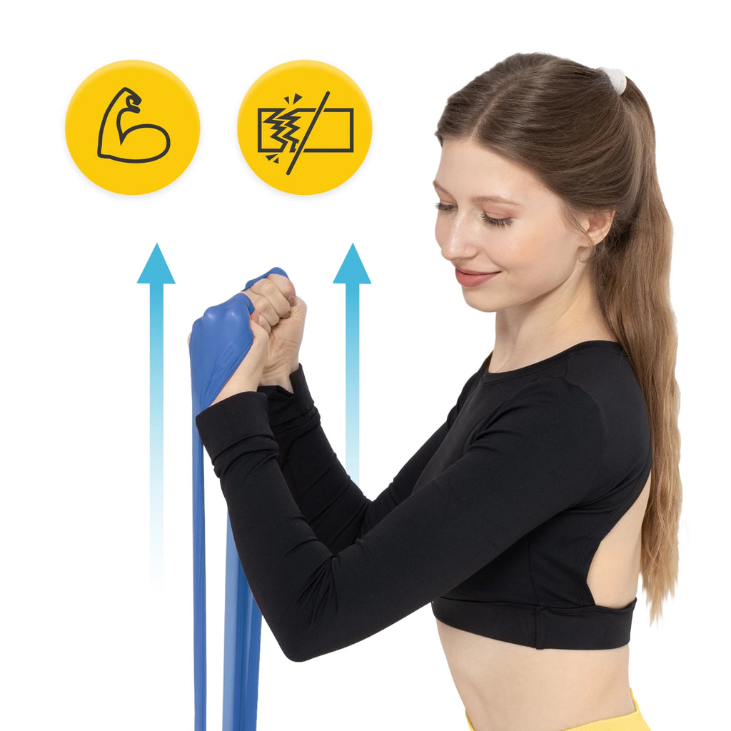 Taśma rehabilitacyjna FLAT BAND 1-2 kg