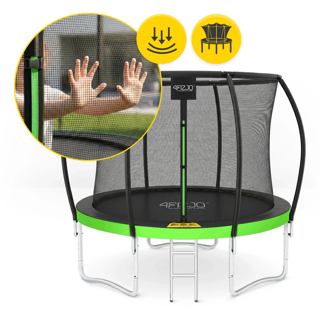 Trampolina ogrodowa dla dzieci PRO 252cm 8FT