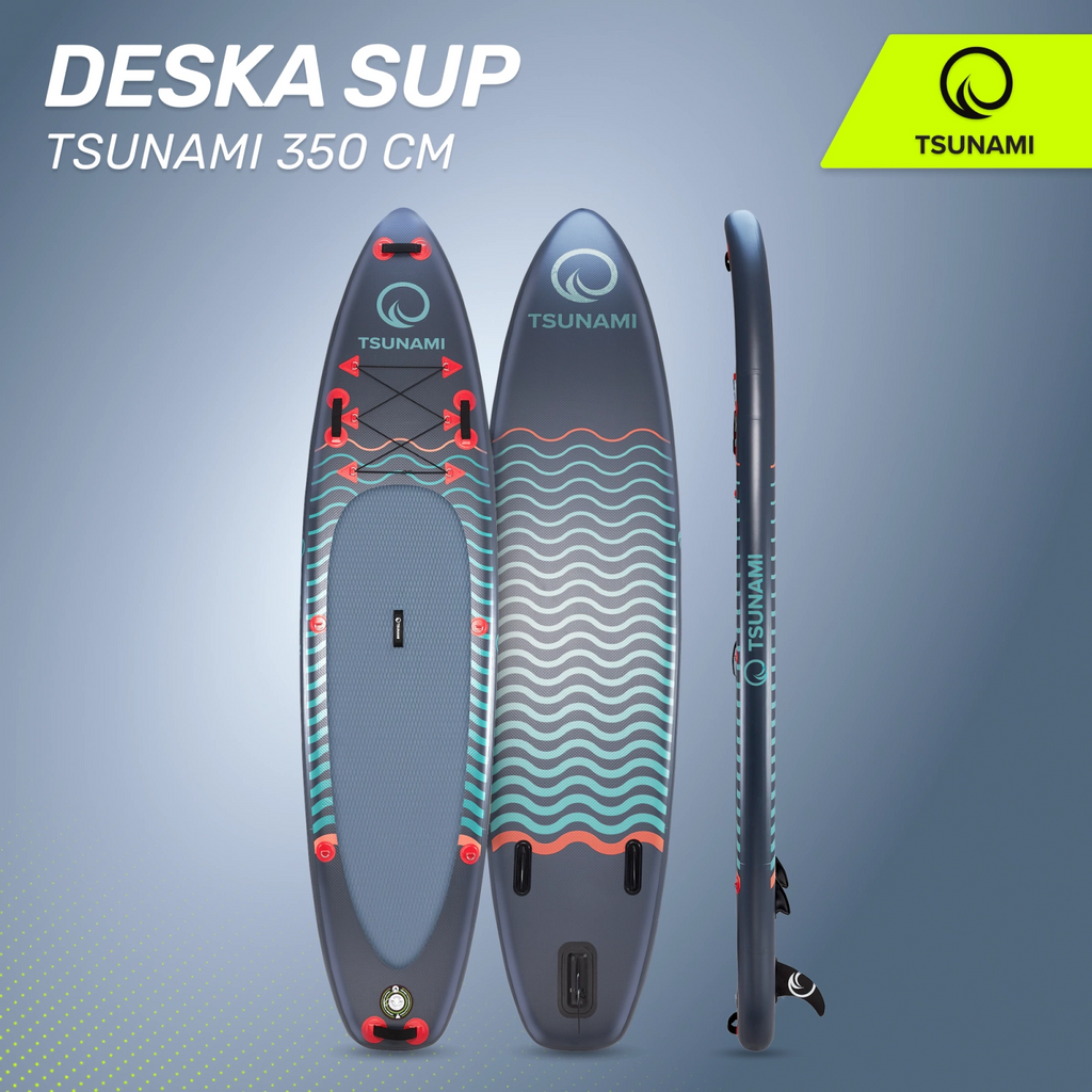 Deska SUP  paddle board 350 cm T03