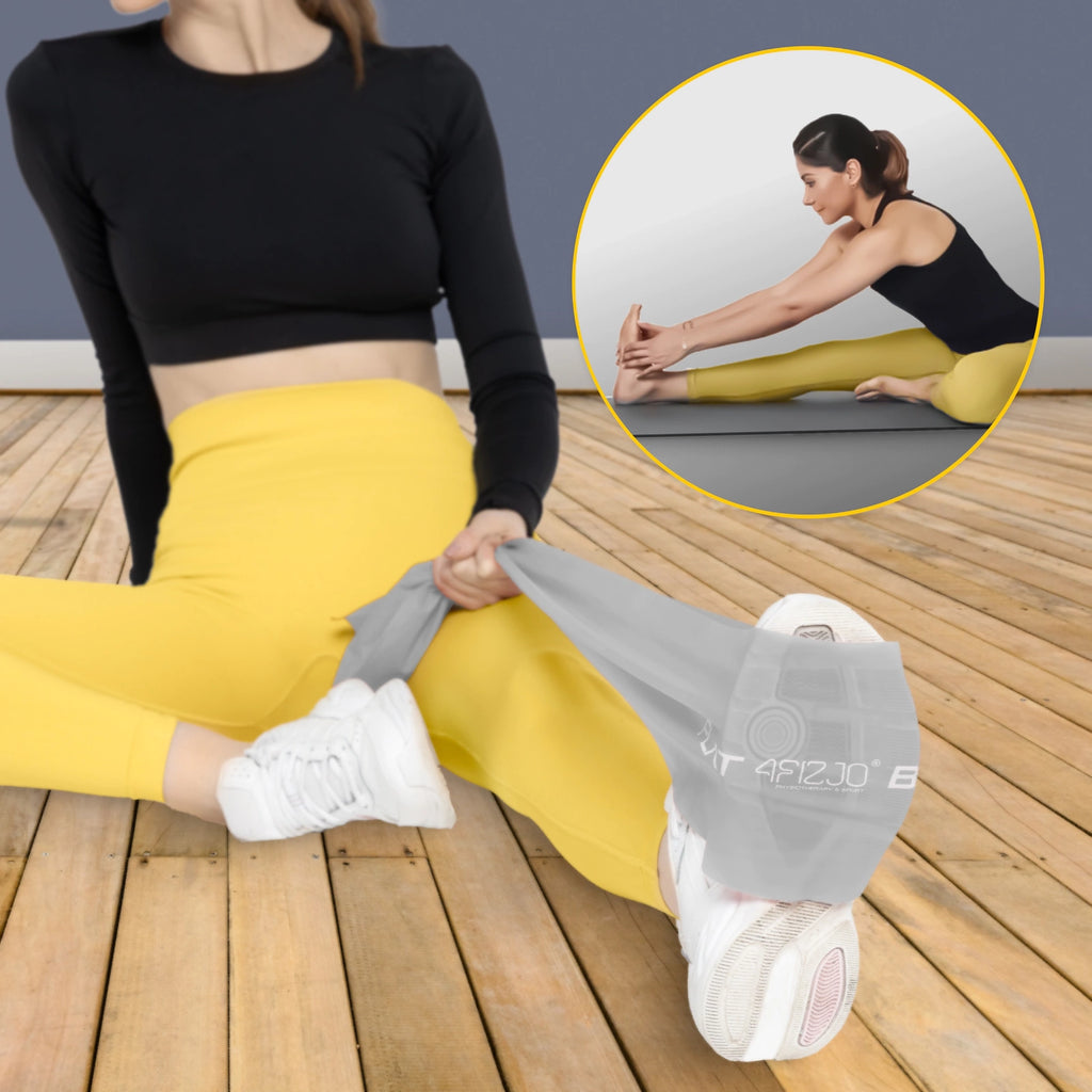 Taśma rehabilitacyjna FLAT BAND 1-2 kg